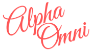 Web, Social & Digital Design | The Alpha Omni Company Logo